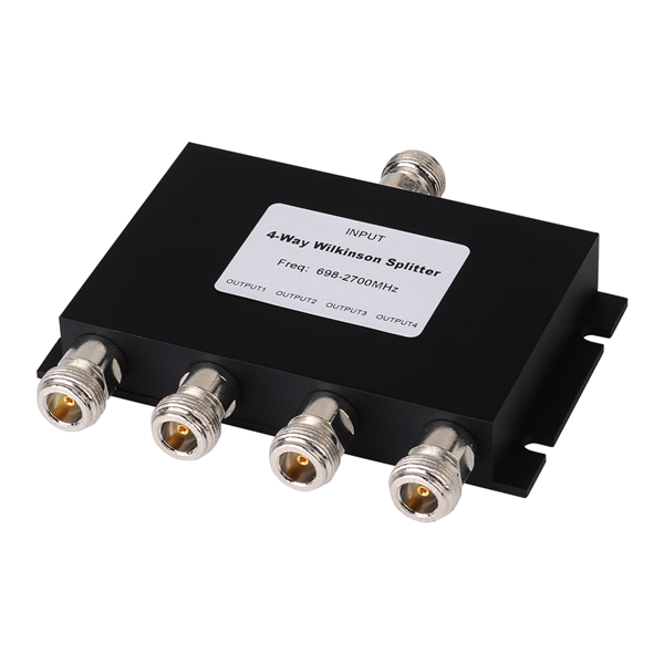 350~520MHz Wilkinson splitter HY-WS0305-2/3/4W