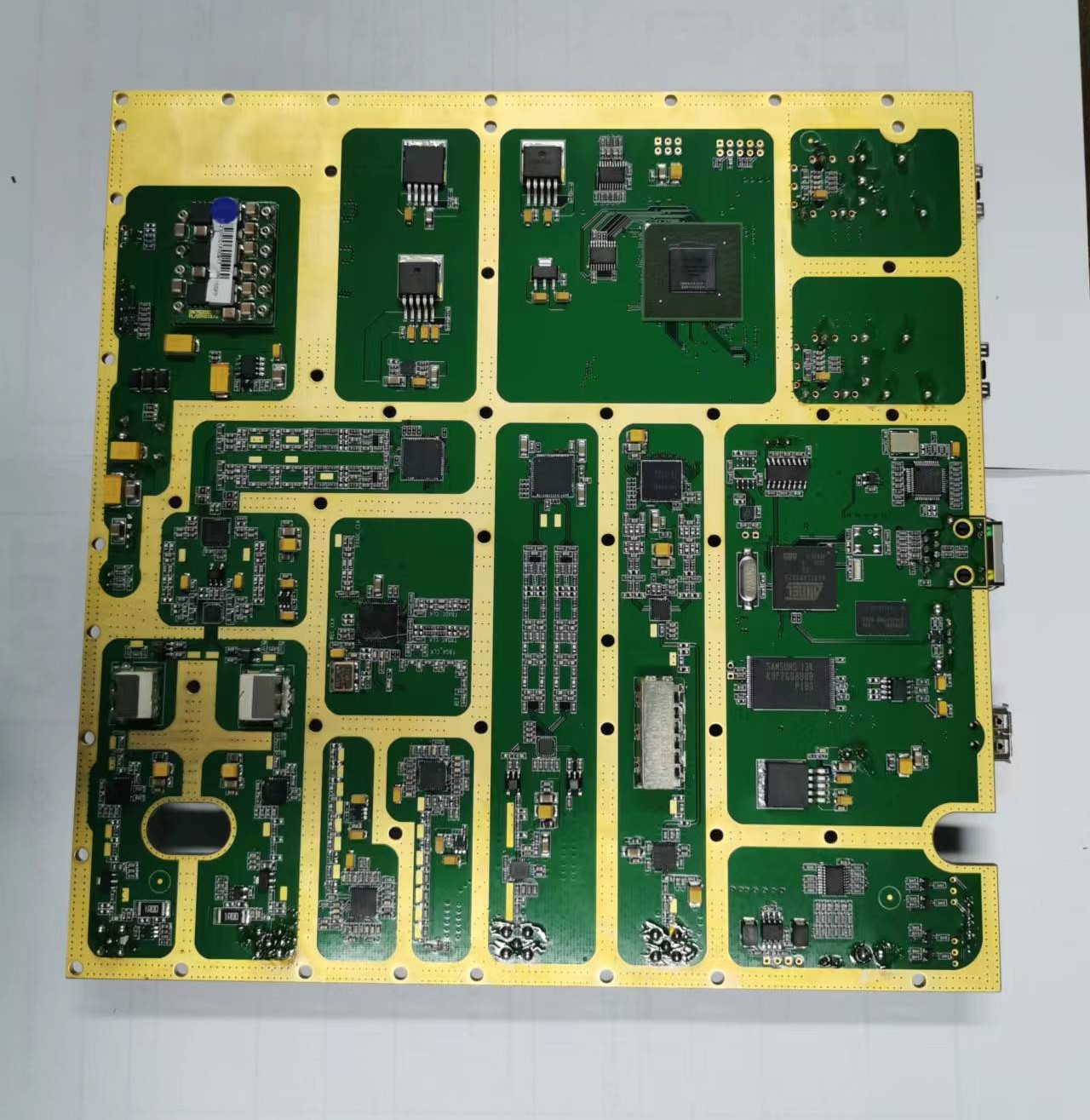 Digital PCBA for optical repeater
